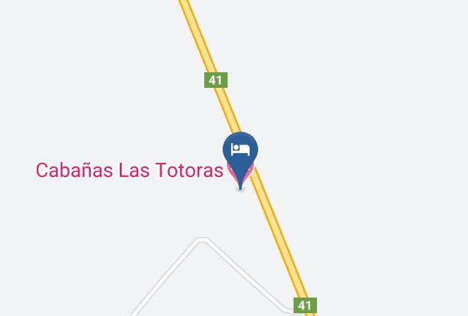 San Antonio De Areco - Cabanas Las Totoras Maps