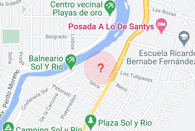 Santa Maria Department - Cabanas Las Tres Bonitas Maps