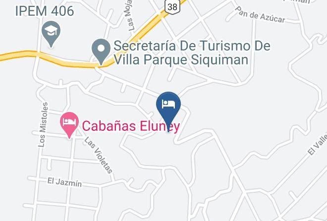 Punilla Department - Cabanas Las Vertientes Maps
