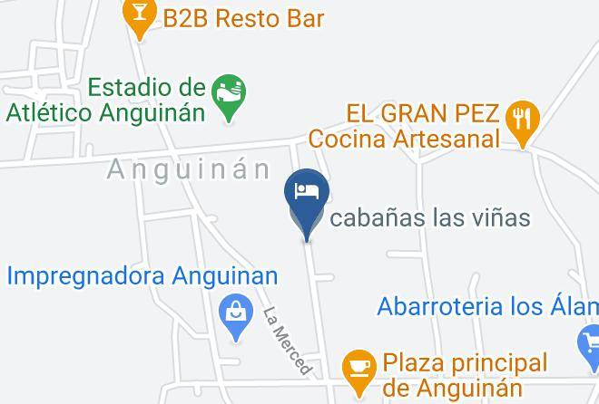 Chilecito - Cabanas Las Vinas Maps