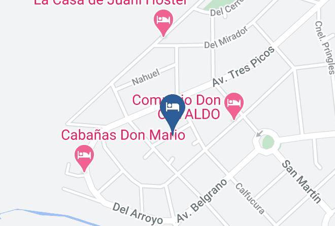 Tornquist - Cabanas Latitud 38 15 Maps
