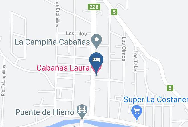 Calamuchita Department - Cabanas Laura Maps
