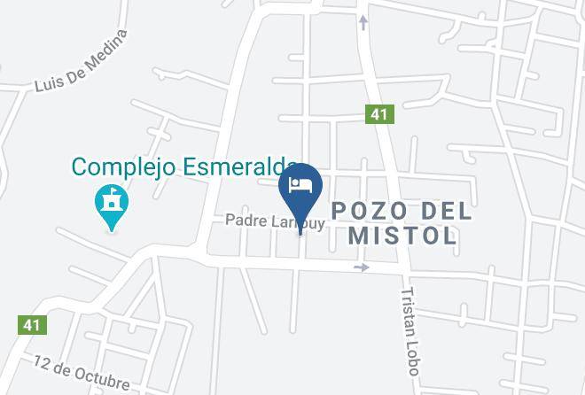 Valle Viejo Department - Cabanas Ldm Maps