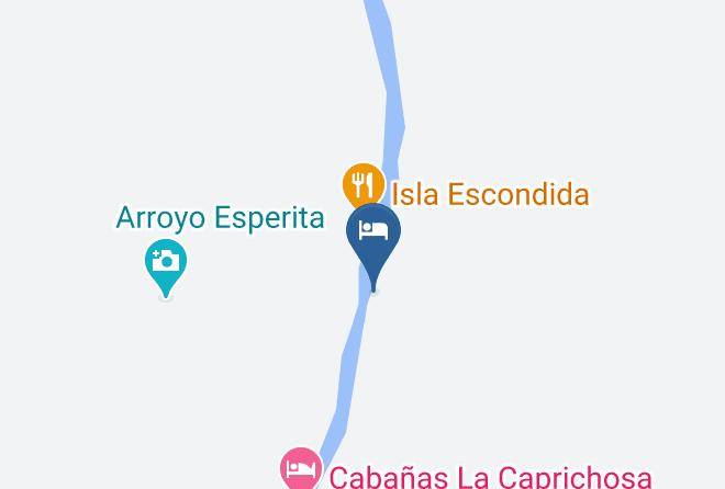 Islas Tigre - Cabanas Le Parc Maps