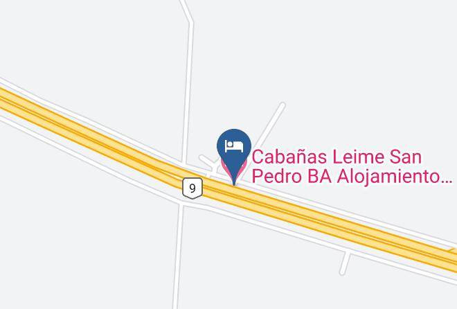 San Pedro - Cabanas Leime San Pedro Ba Alojamiento Alquiler Temporario Maps