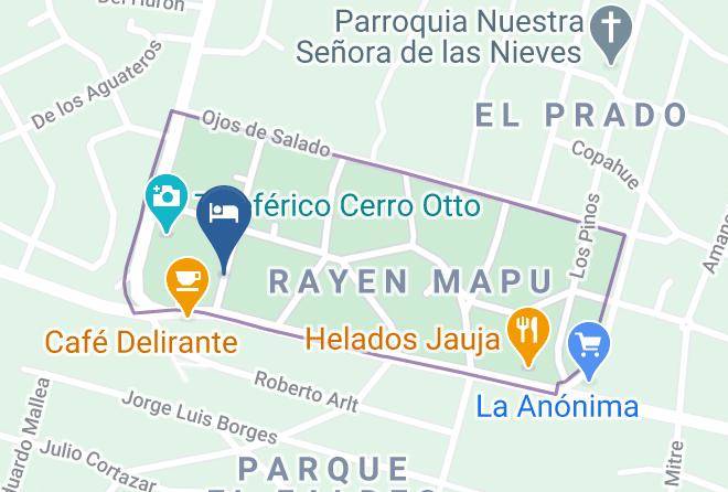 Bariloche - Cabanas Lejano Sur Maps