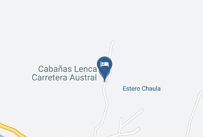 Llanquihue Province - Cabanas Lenca Carretera Austral Maps