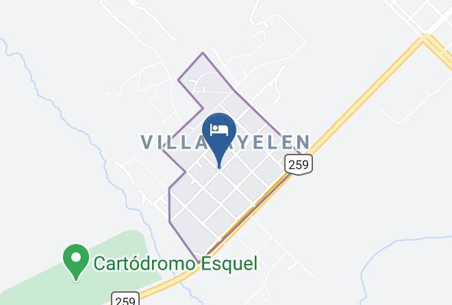 Futaleufu Department - Cabanas Leo Tours Maps
