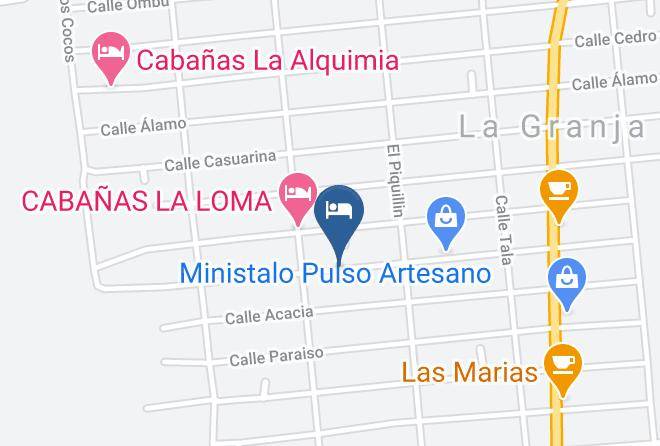 Colon Department - Cabanas Lignum Maps