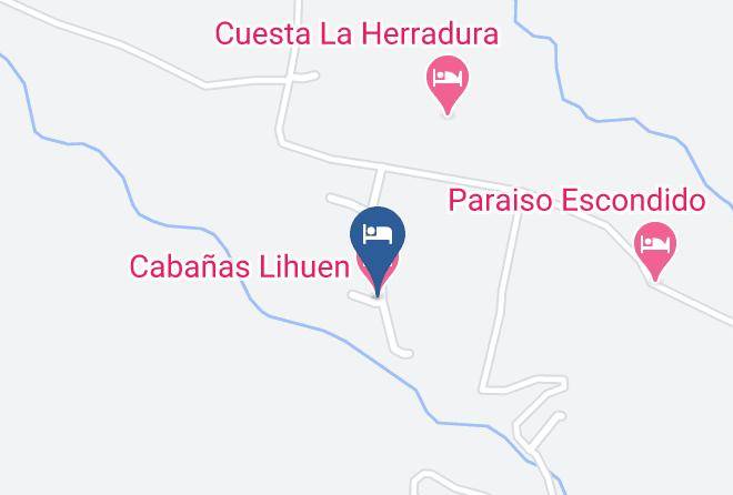 San Alberto Department - Cabanas Lihuen Maps