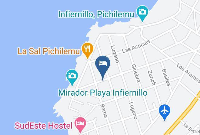Cardenal Caro Province - Cabanas Lilafken Maps