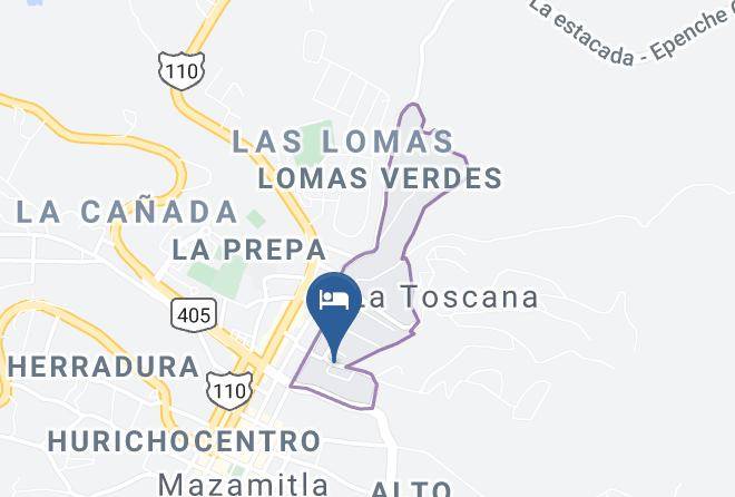 Mazamitla - Cabanas Liliana's Maps