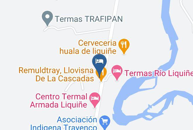 Valdivia Province - Cabanas Liquine Maps