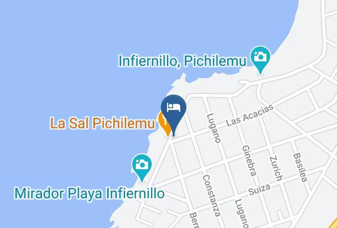 Cardenal Caro Province - Cabanas Lircanray Maps