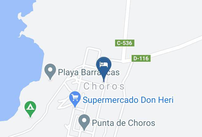 Elqui Province - Cabanas Little City Maps