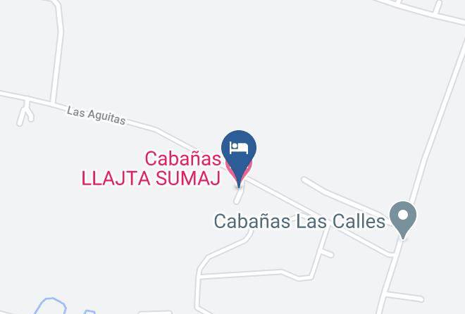 San Alberto Department - Cabanas Llajta Sumaj Maps