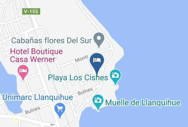 Llanquihue Province - Cabanas Llanquihue Maps