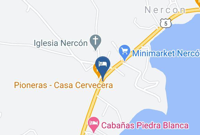 Chiloe Province - Cabanas Llicaldad Maps