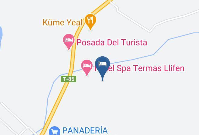 El Ranco Province - Cabanas Llifen Maps