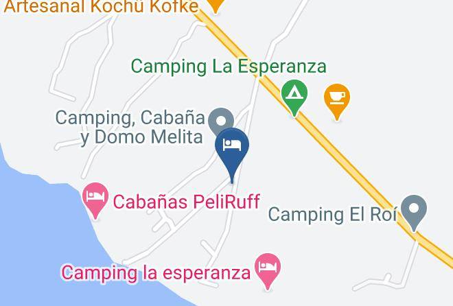Valdivia Province - Cabanas Lluncura Maps
