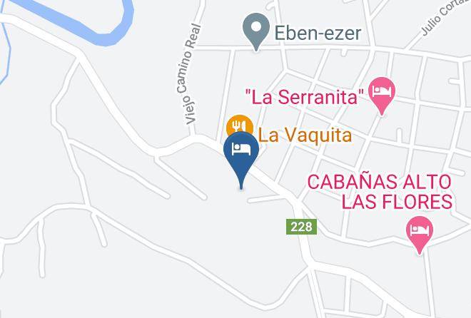 Calamuchita Department - Cabanas Lo De Alberto Maps