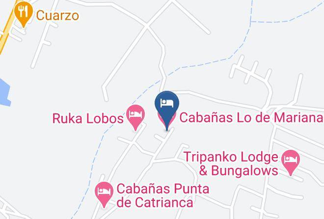 Cardenal Caro Province - Cabanas Lo De Mariana Maps