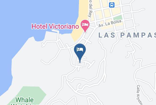 San Juan Del Sur - Cabanas Lobolira Maps