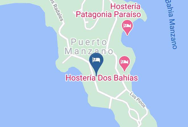 Villa La Angostura - Cabanas Lodge Nepen Maps