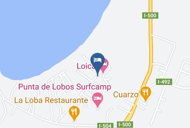 Cardenal Caro Province - Cabanas Loica Maps