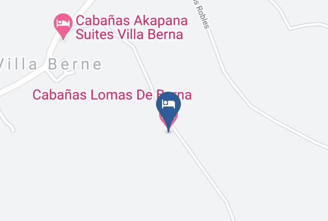 Calamuchita Department - Cabanas Lomas De Berna Maps