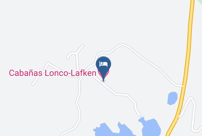 Palena Province - Cabanas Lonco Lafken Maps