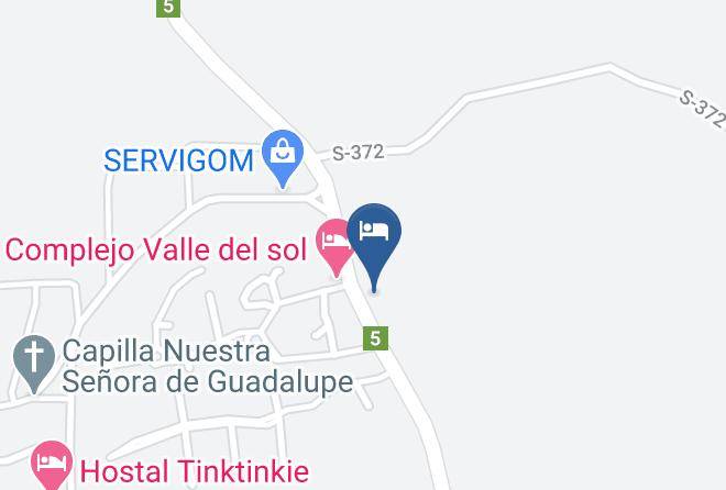 Calamuchita Department - Cabanas Los 2 Algarrobos Maps
