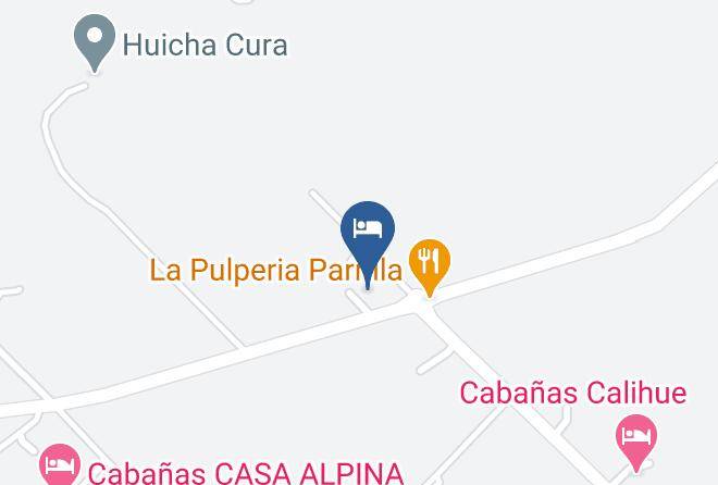 Tandil Partido - Cabanas Los 5 Hermanos Maps