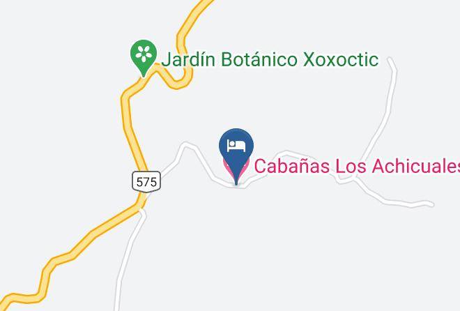 Cuetzalan Del Progreso - Cabanas Los Achicuales Maps