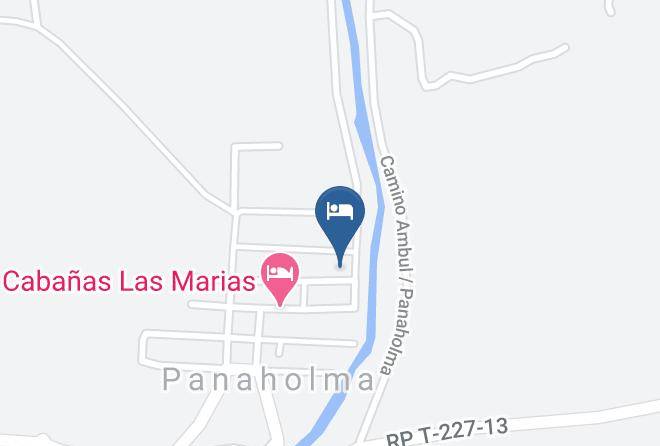 San Alberto Department - Cabanas Los Alamos Panaholma Maps