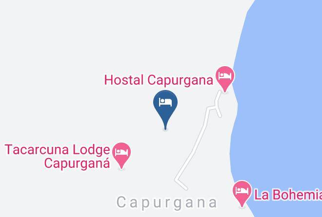 Acandi - Cabanas Los Almendros Maps