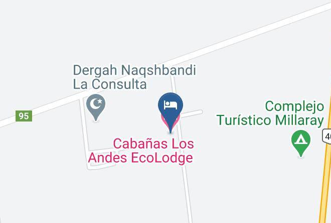 San Carlos - Cabanas Los Andes Ecolodge Maps