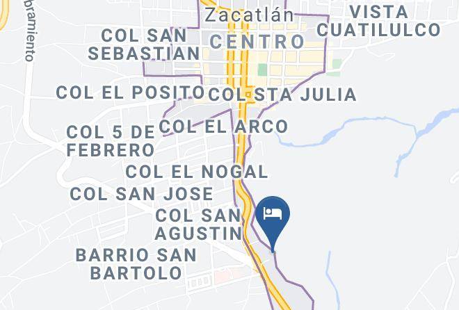 Zacatlan - Cabanas Los Angeles Maps