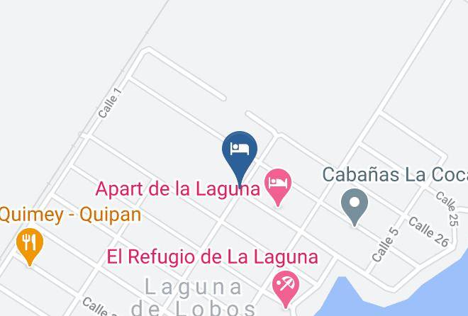 Lobos - Cabanas Los Antonio Maps
