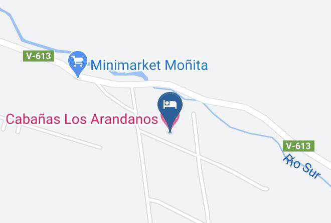 Llanquihue Province - Cabanas Los Arandanos Maps