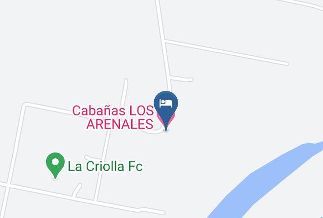 San Javier - Cabanas Los Arenales Maps