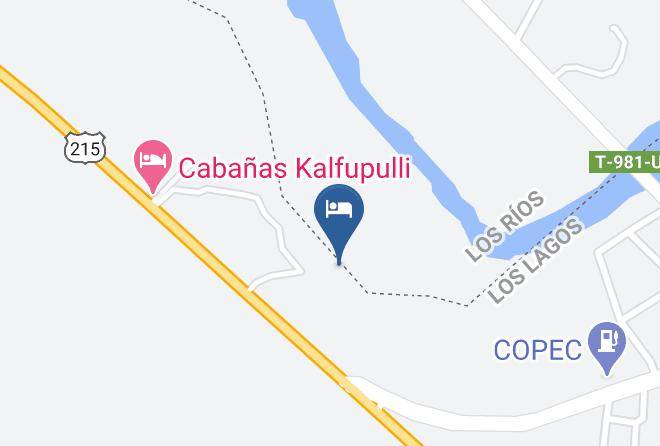 Osorno Province - Cabanas Los Arrayanes Maps