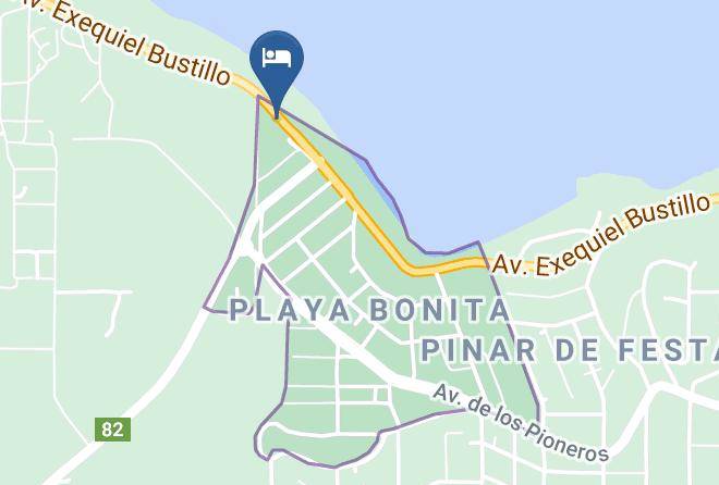 Bariloche - Cabanas Los Arrayanes Maps
