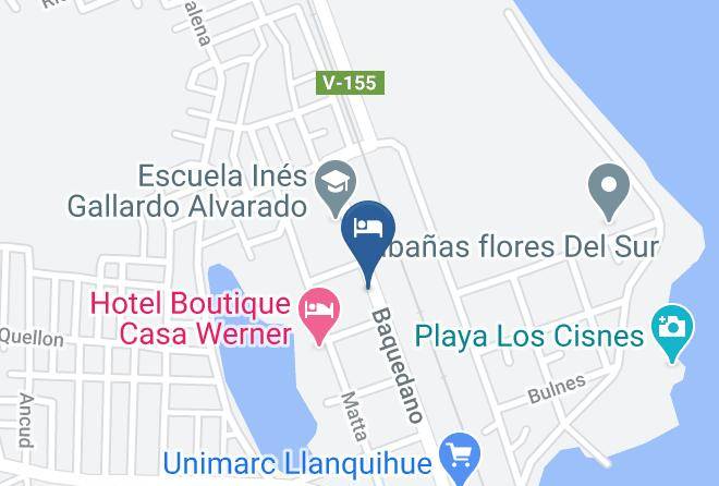 Llanquihue Province - Cabanas Los Avellanos Maps