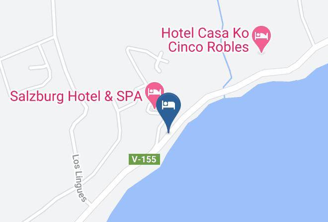 Llanquihue Province - Cabanas Los Bajos Maps