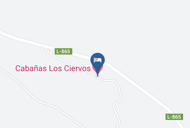 Linares Province - Cabanas Los Ciervos Maps