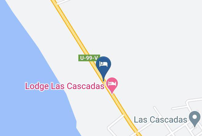 Osorno Province - Cabanas Los Cipreses Las Cascadas Maps