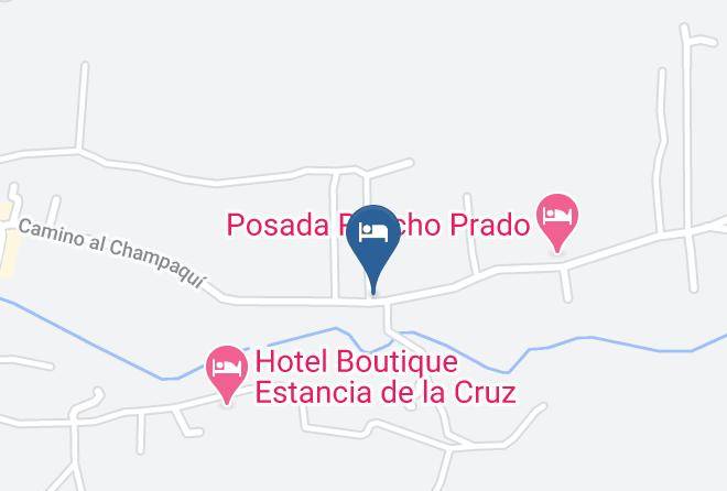 San Javier Department - Cabanas Los Ciruelos Maps