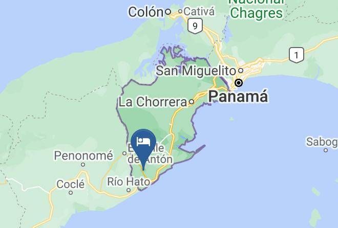 San Carlos - Cabanas Los Colibris Maps