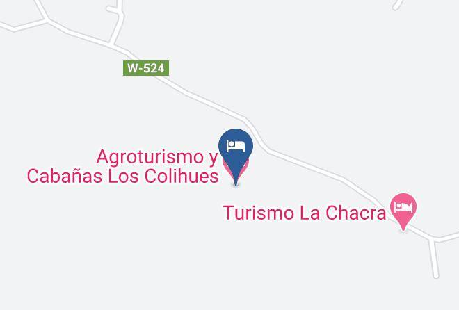 Chiloe Province - Agroturismo Y Cabanas Los Colihues Maps